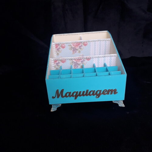Organizador de Maquiagem Tyfany N° 857