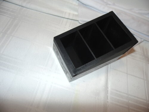 Porta 3 controles N° 607