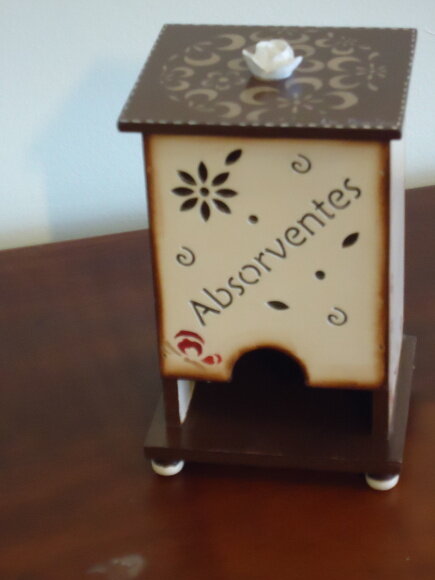 Porta Absorvente N° 17