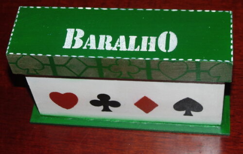 Porta Baralho N° 330