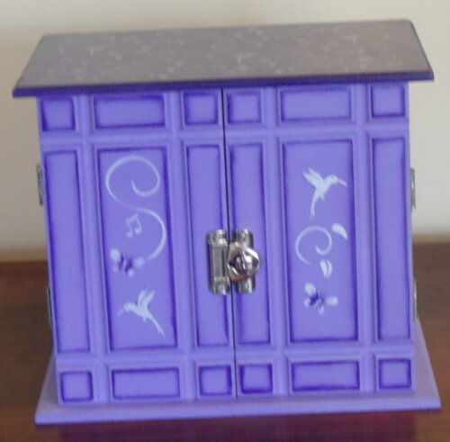 Porta Biju de armário 2 gavetas n° 60