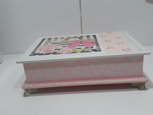 Porta Biju Love N°809
