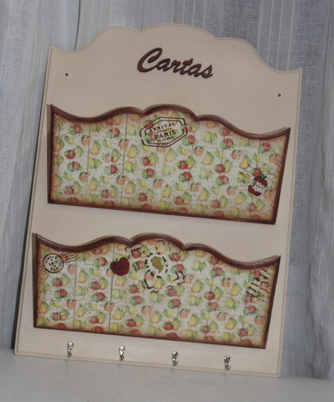 Porta Carta Duplo de Frutas N° 826
