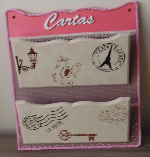 Porta Carta Duplo N° 285