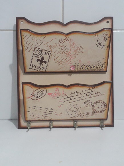 Porta Cartas 2 Andares N° 881