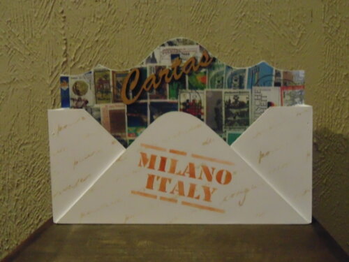 Porta Cartas de Selo