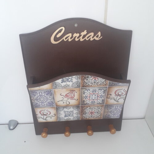 Porta Cartas e Chaves N°852