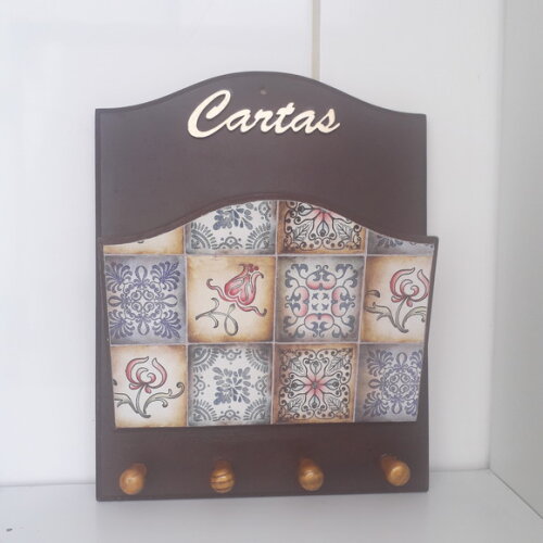 Porta Cartas e Chaves N°852