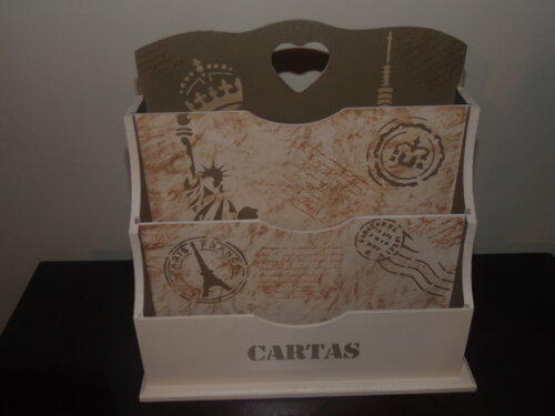 Porta Cartas Mesa N° 129