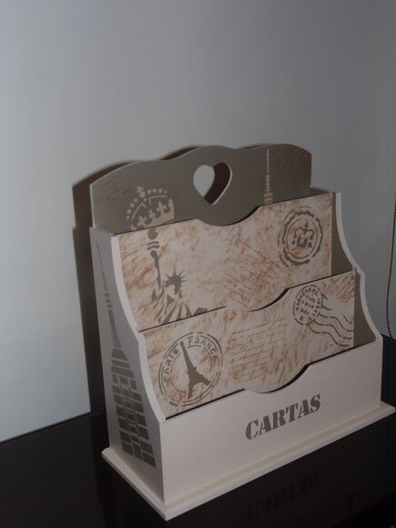 Porta Cartas Mesa N° 129