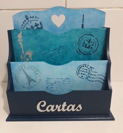 Porta Cartas Mesa N° 880