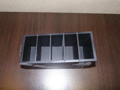 Porta cinco controle N° 97