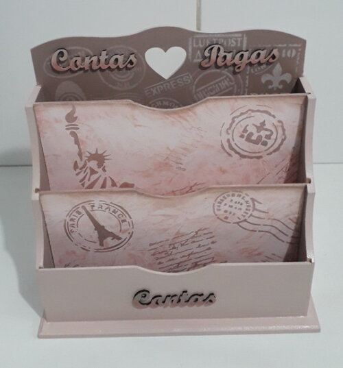 Porta Conta Rose N° 870