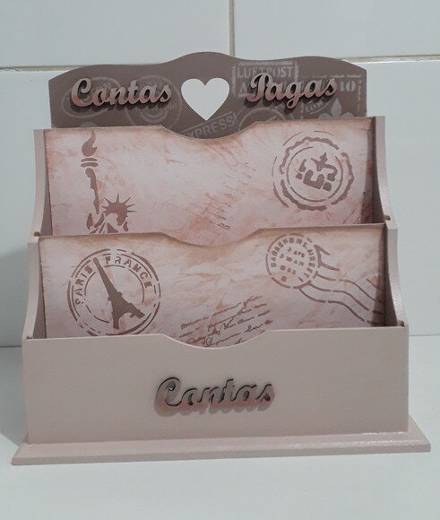 Porta Conta Rose N° 870