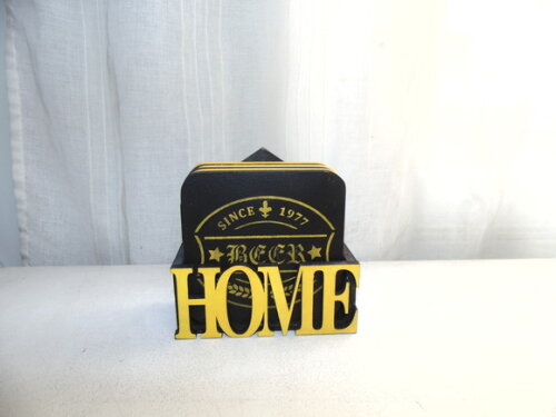 Porta copo Home Beer N° 747