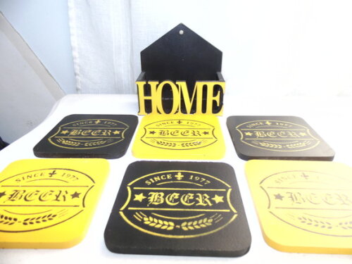 Porta copo Home Beer N° 747