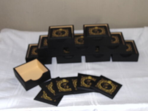 Porta copo personalizado com brasão N° 387