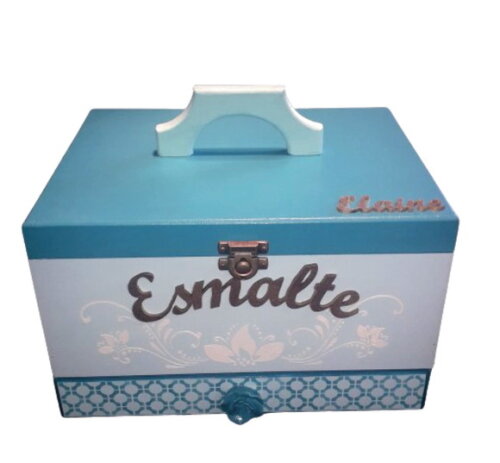 Porta de Esmalte Grande 68 Esmaltes N° 904
