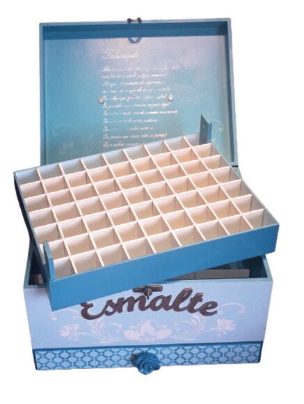Porta de Esmalte Grande 68 Esmaltes N° 904