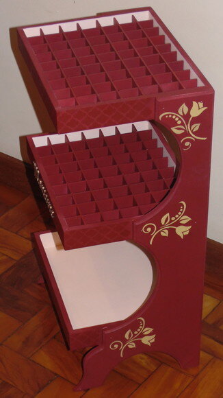 Porta Esmalte de 3 Andares N° 194