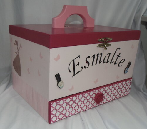 Porta Esmalte Grande 68 Esmaltes N° 839
