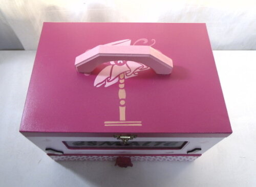 Porta Esmalte Rosa N° 622