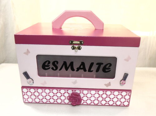 Porta Esmalte Rosa N° 622