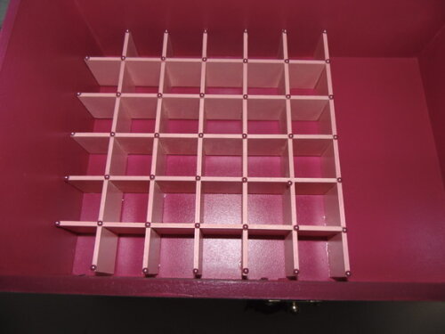 Porta Esmalte Rosa N° 622