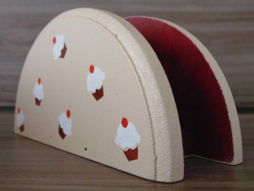 Porta guardanapo cupcake n° 278