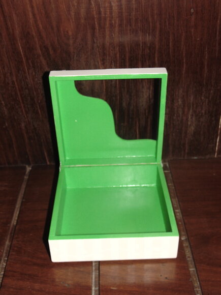 Porta Guardanapo maça verde N° 175