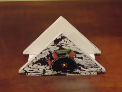 Porta Guardanapo Triangular N° 61