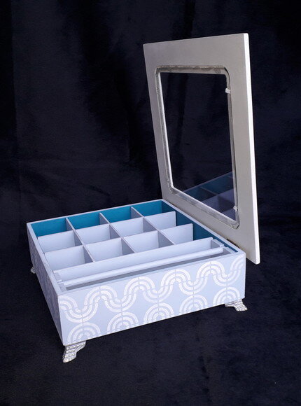 Porta Joia Azul N° 812