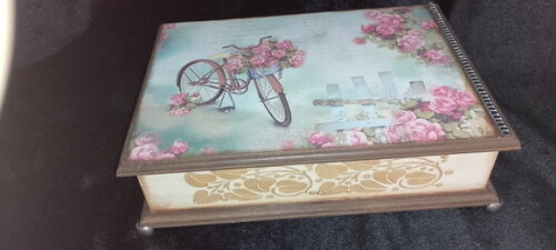 Porta Joia Bicicleta N° 977