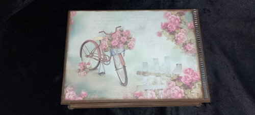 Porta Joia Bicicleta N° 977