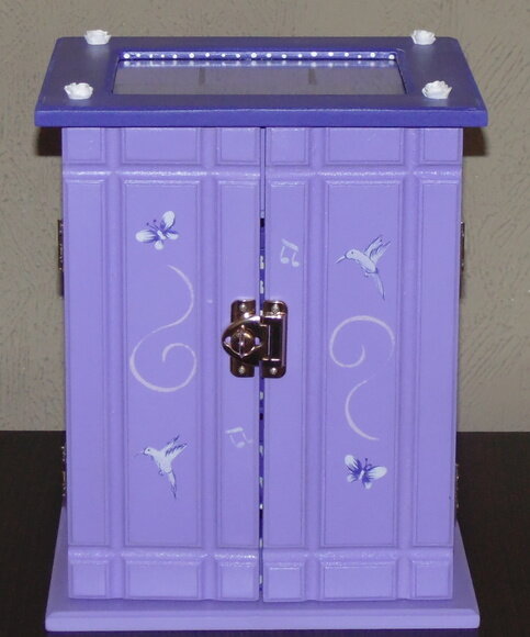 Porta Jóia de Armário N° 138
