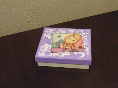 Porta Joia Teen Lilas N° 74