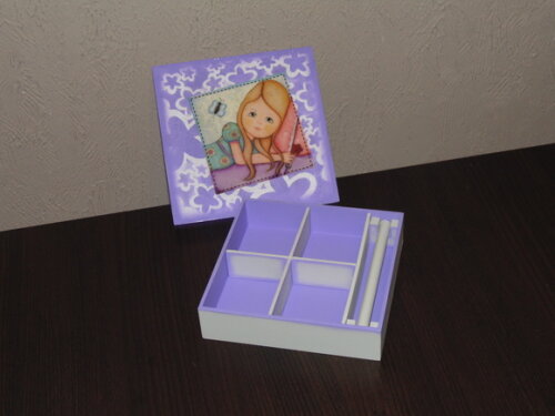 Porta Joia Teen Lilas N° 74