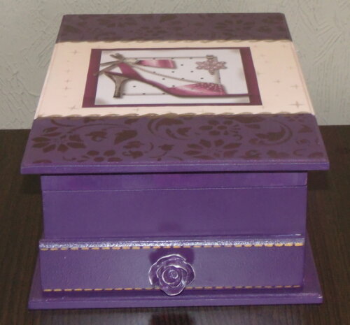 Porta Maquiagem de 1 Gaveta N° 92