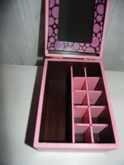 Porta Maquiagem Retrô Rosa N° 641