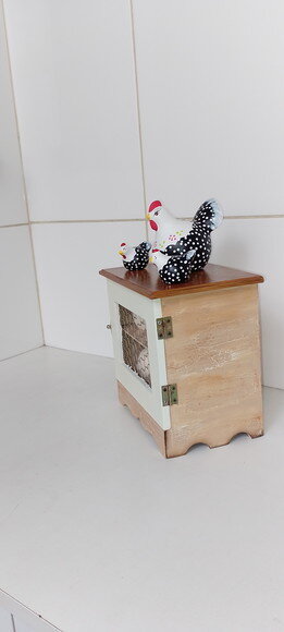 Porta Ovos com Galinha N° 926