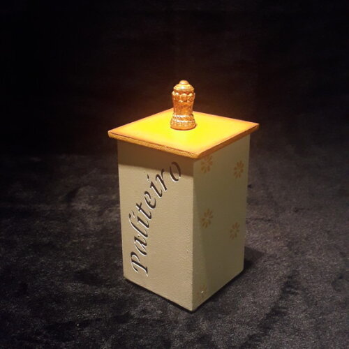 Porta Palito Laranja N° 849