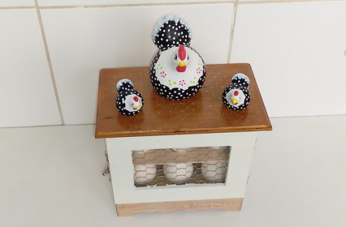 Porta Ovos com Galinha N° 926