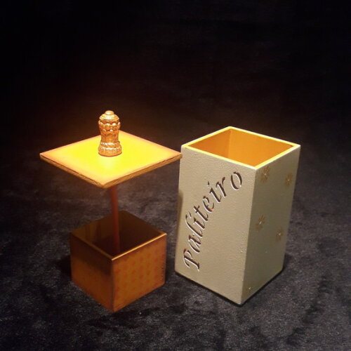 Porta Palito Laranja N° 849