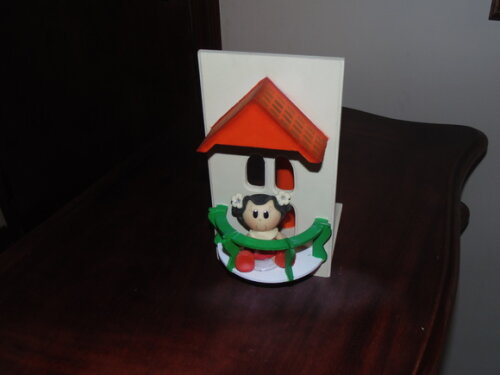 Porta papel toalha de casinha n° 63