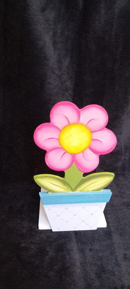 Porta Papel Toalha de Flor N° 921/3