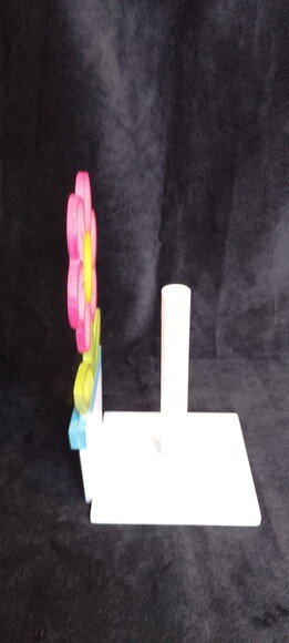 Porta Papel Toalha de Flor N° 921/3