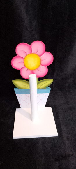 Porta Papel Toalha de Flor N° 921/3
