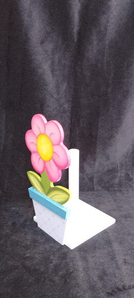 Porta Papel Toalha de Flor N° 921/3