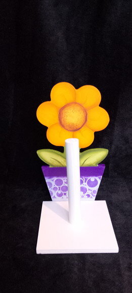Porta Papel Toalha de Flor N° 921/5