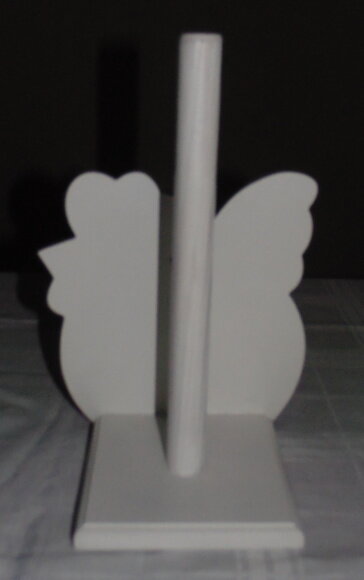 Porta Papel Toalha de Galinha N° 324